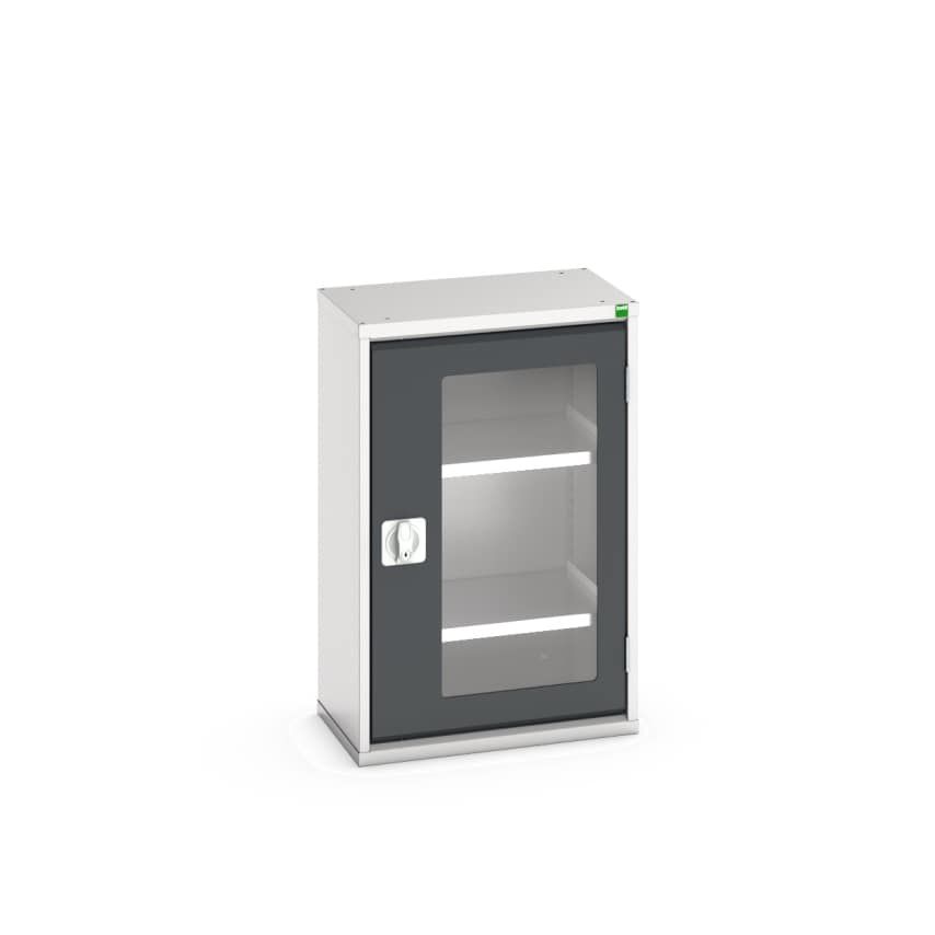 Bott 16926070.19 - Verso Window Door Cupboard with 2 Shelves 525 (W) x 350 (D) x