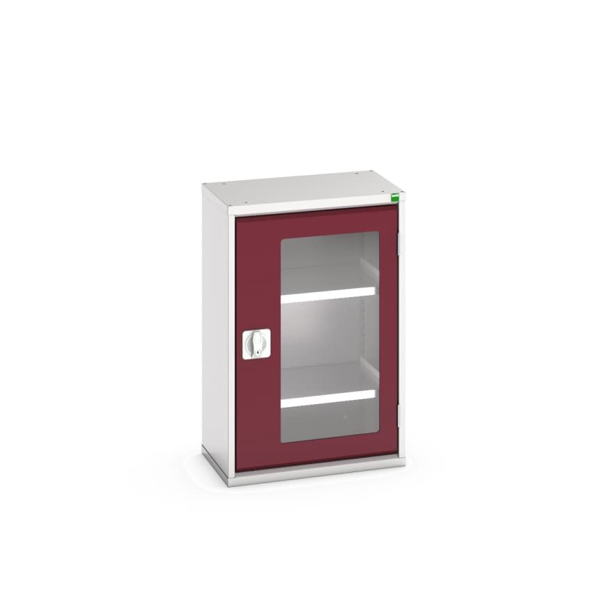 Bott 16926070.24 - Verso Window Door Cupboard with 2 Shelves 525 (W) x 350 (D) x