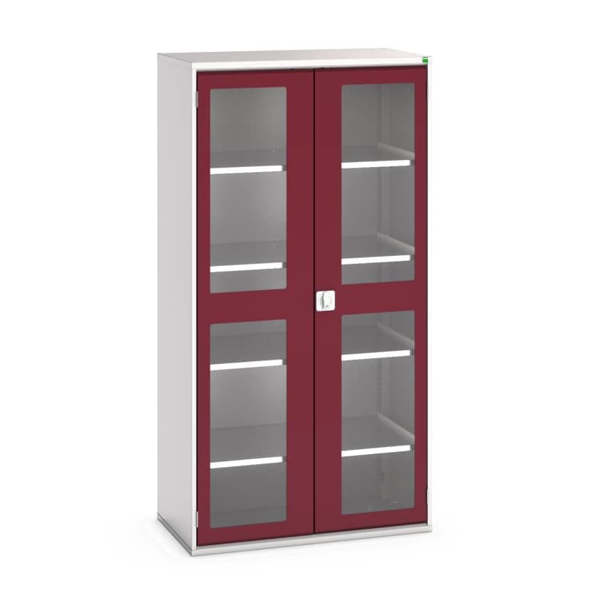 Bott 16926277.24 - Verso Window Door Cupboard with 4 Shelves 1050 (W) x 550 (D)