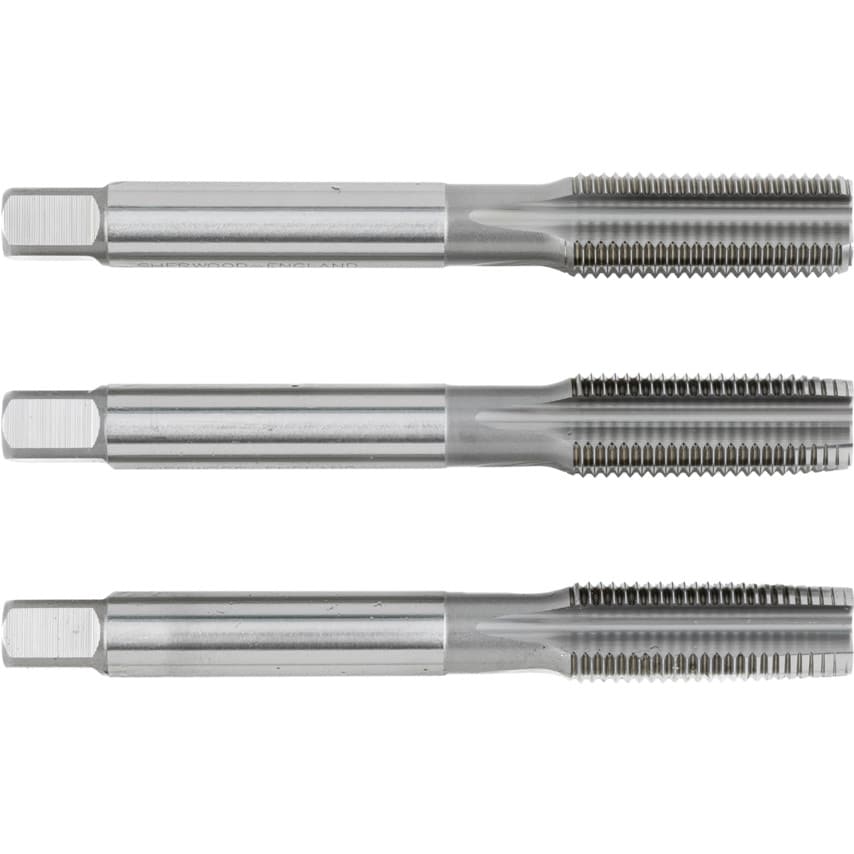 Sherwood 12x1.25mm Hssgt STR. Flute Tap Set