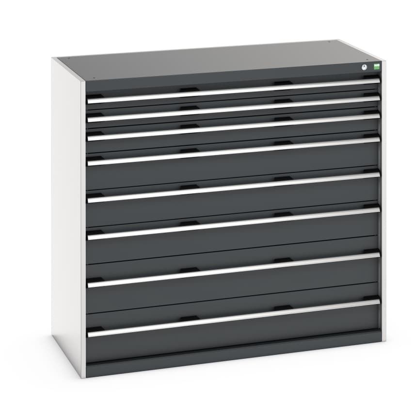 Bott 40022129.19V - Cubio SL-13612-8.1 Drawer Cabinet with 8 Drawers 1300 (W) x