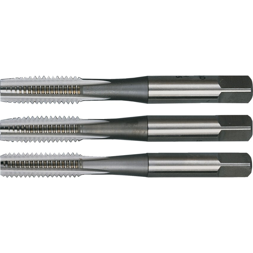Sherwood 5/8"x14 Bspf Hssgt Straight Flute Tap Set