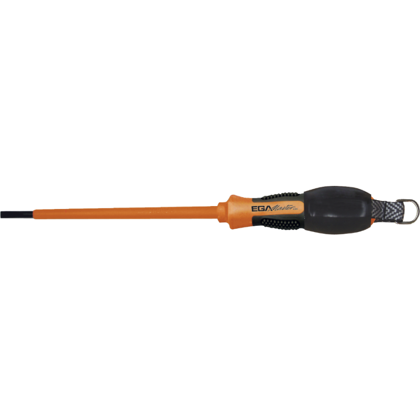EGA Master Electrician Screwdriver 7/32" x 6" x 0, 04" Mastertork 100- you get 5