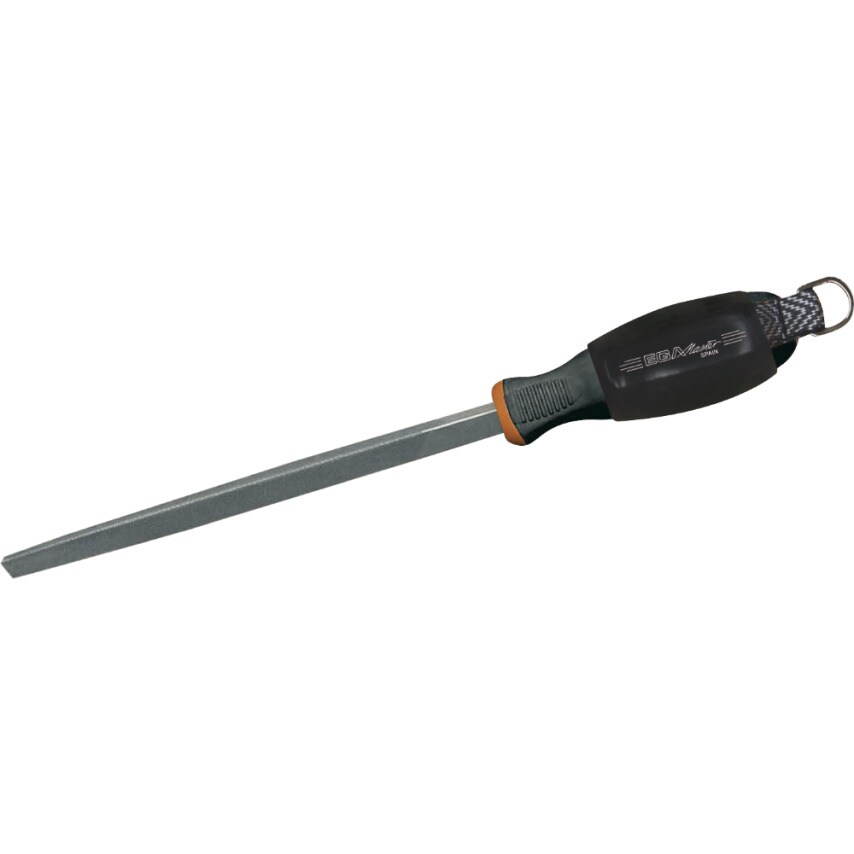 EGA Master Square File 10" (Bastard) with Handle Antidrop Aco- you get 4