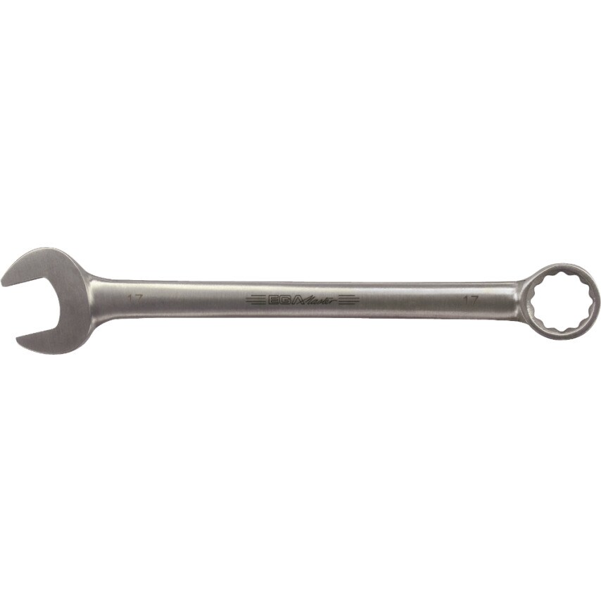 EGA Master Combination Wrench 7/16" Inox- you get 4