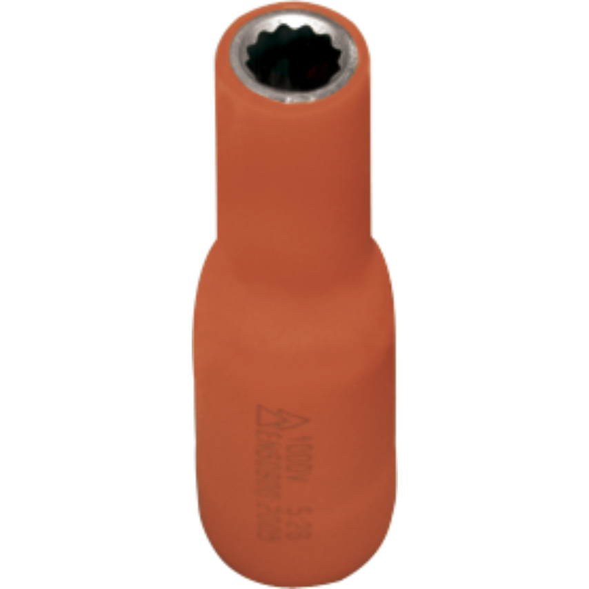 EGA Master Socket Wrench 1/4" - 11/32" Long Series 1000V (12 Edges)- you get 4