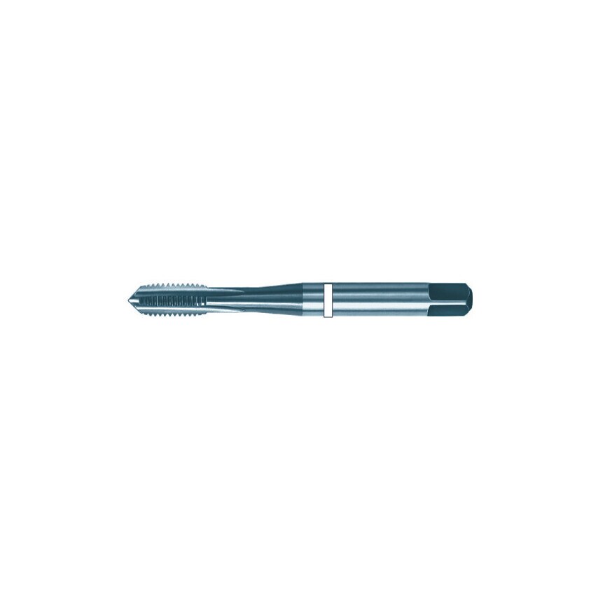 Guhring 5550 5.00MM HSS-E Metric Coarse White Ring Straight Flute Tap - Nitride