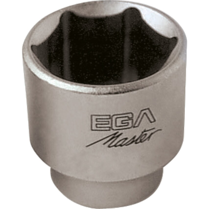 EGA Master Socket Wrench 1/4" - 1/4" 6 Edges Inox- you get 3