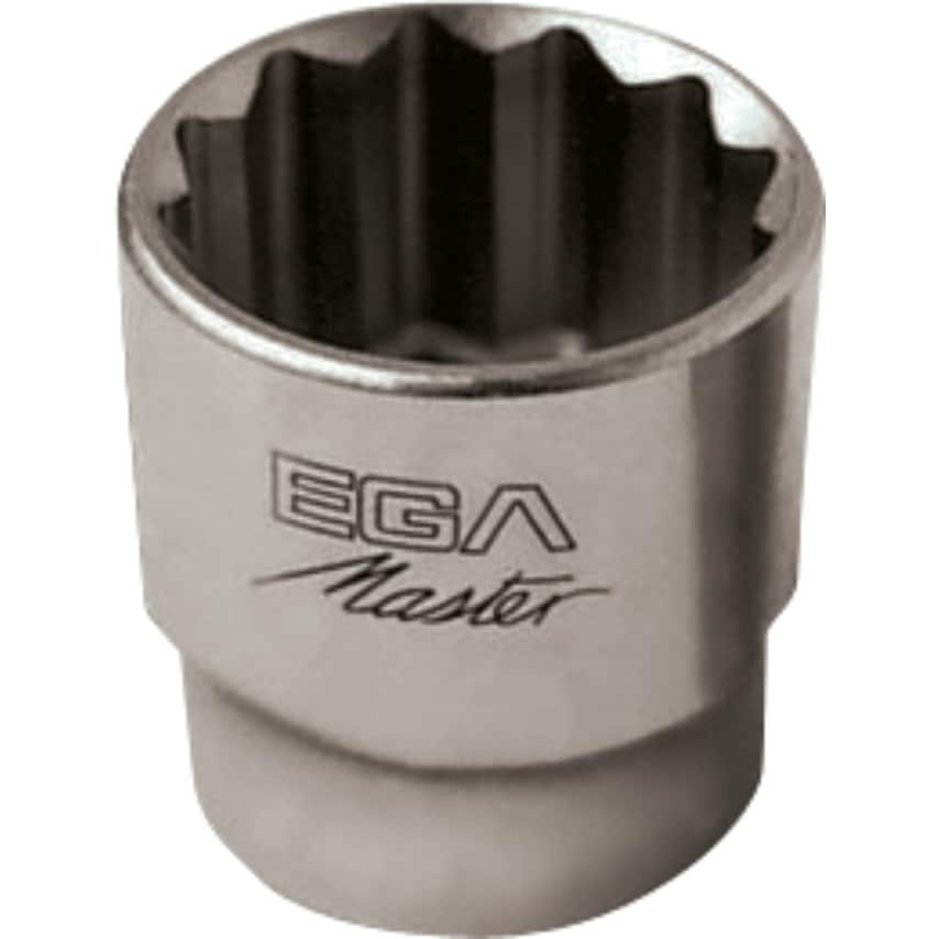 EGA Master Socket Wrench 1/4" - 5/16" Inox (12 Edges)- you get 3