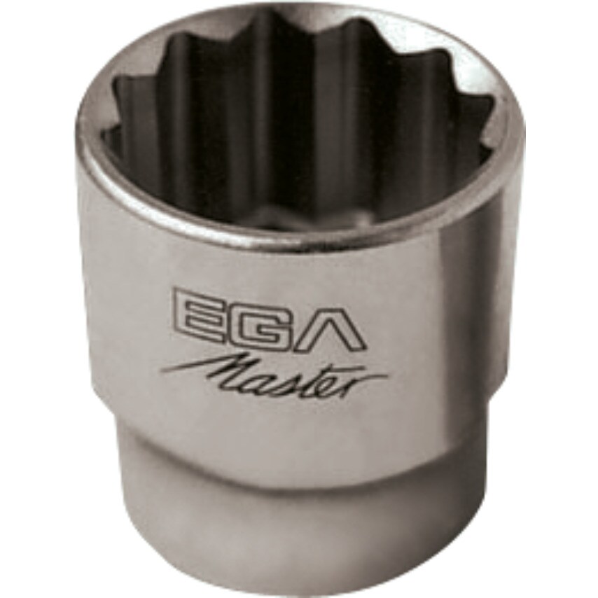 EGA Master Socket Wrench 1/2" - 7/16" Inox (12 Edges)- you get 3