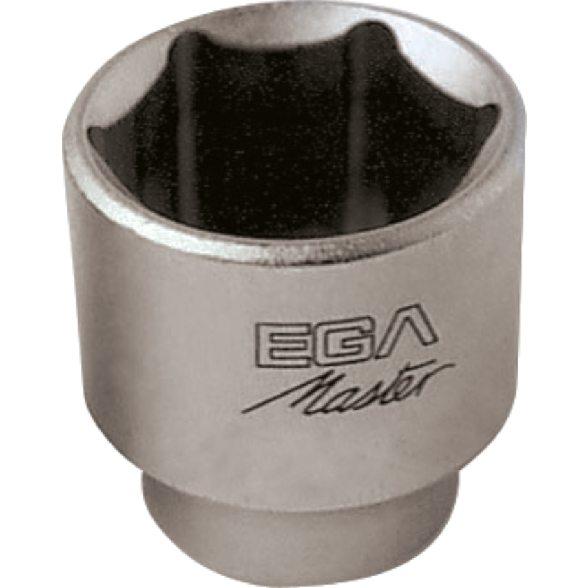 EGA Master Socket Wrench 3/8" - 3/8" Inox (6 Edges)- you get 2
