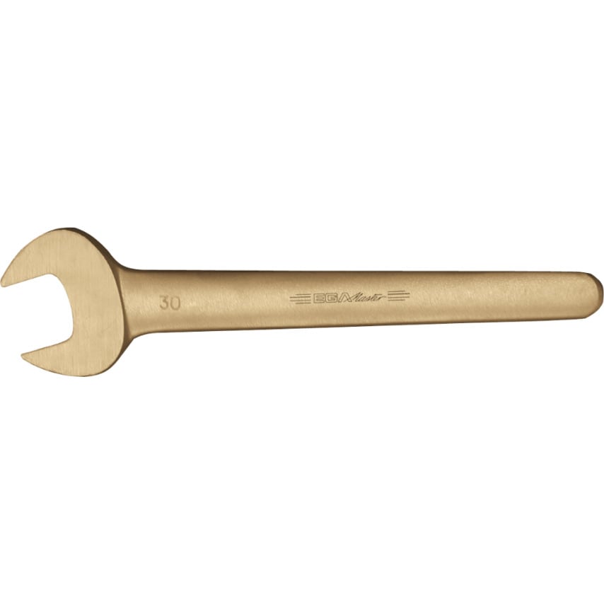 EGA Master Single Ended Open Jaw Spanner 31/32" Non Sparking Cu-Be