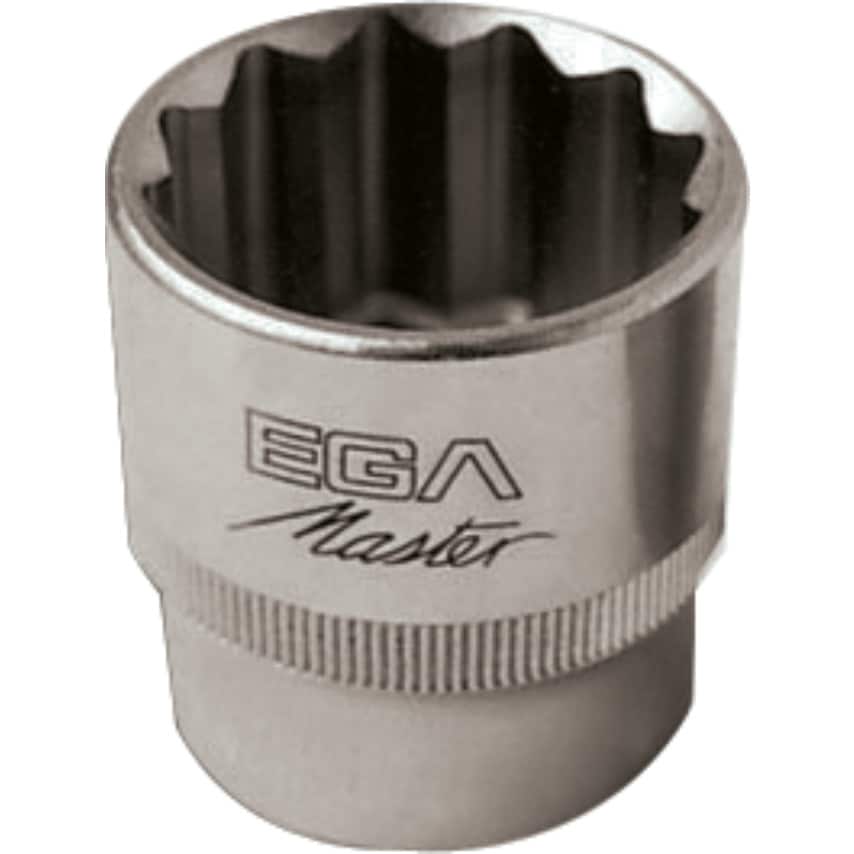 EGA Master Socket Wrench 3/4" - 7/8" Inox (12 Edges)
