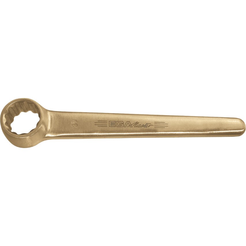 EGA Master Single End Ring Wrench 1.1/16" Non Sparking Cu-Be