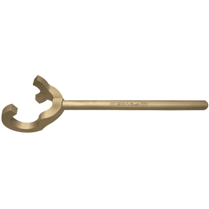 EGA Master Long Valve Spanner 3"-7" Non Sparking Al-Bron