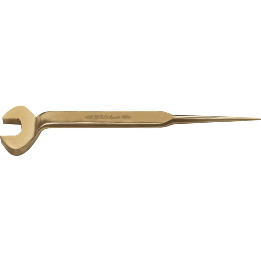 EGA Master Offset Open End Structural Wrench 7/8" Non Sparking Al-Bron