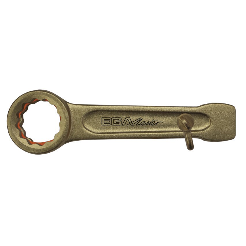 EGA Master Total Safety Slogging Wrench 1.1/16" Non Sparking Cu-Be