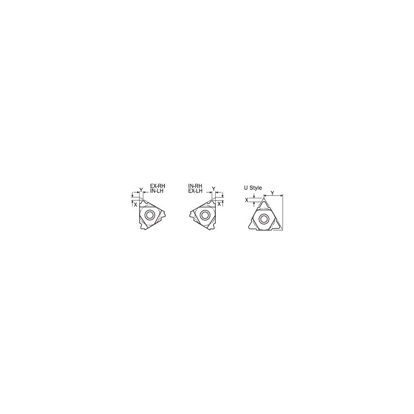 Yamaloy 16erb-18un-qma B-type Coated Insert