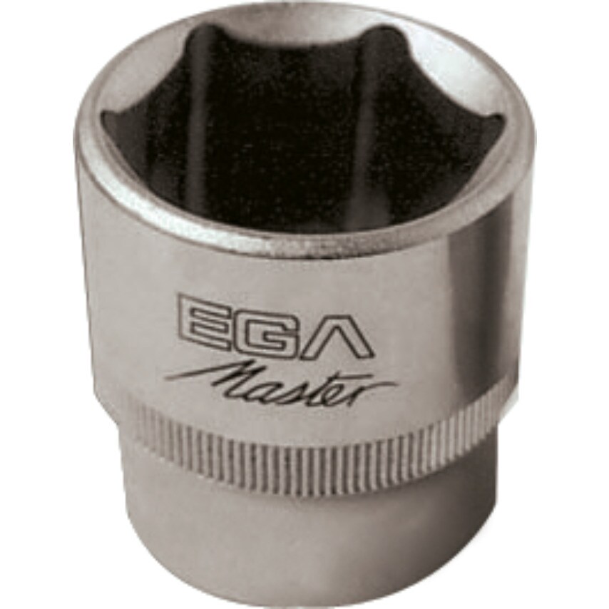 EGA Master Socket Wrench 3/4" - 1.3/4" Inox (6 Edges)