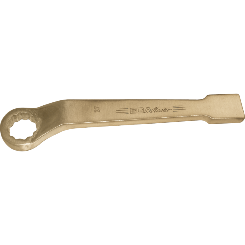 Slogging Ring Wrenches Offset Non Sparking Al-Bron