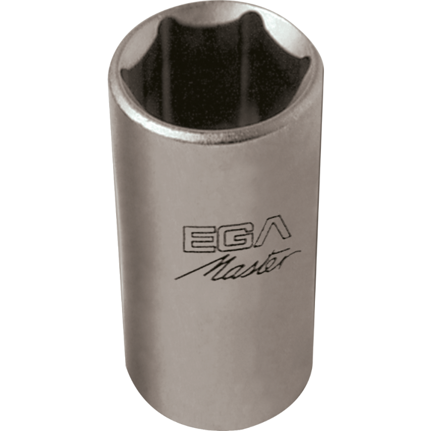 EGA Master Socket Wrench 3/4" - 2" Long Series Inox (6 Edges)
