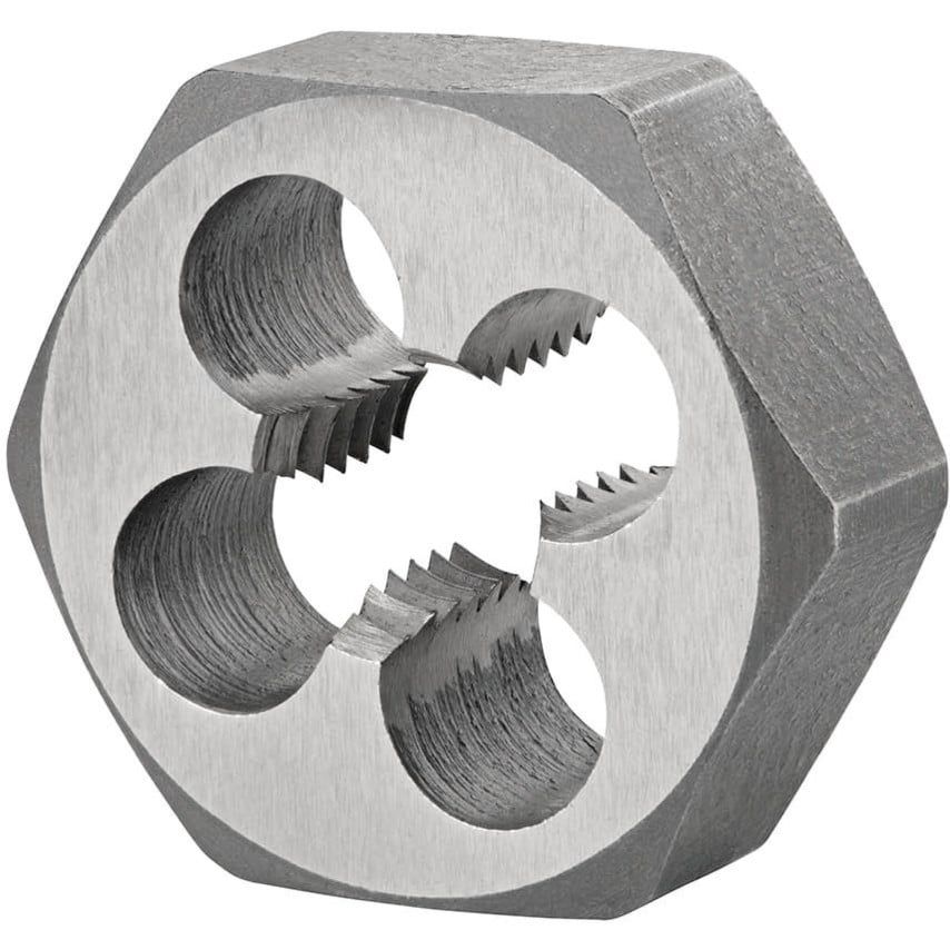 F202 HSS - Hexagon die nut (Metric)
