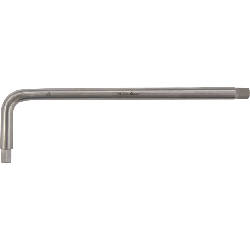 EGA Master Hexagonal Key Wrench 8mm Long Pattern Inox- you get 6