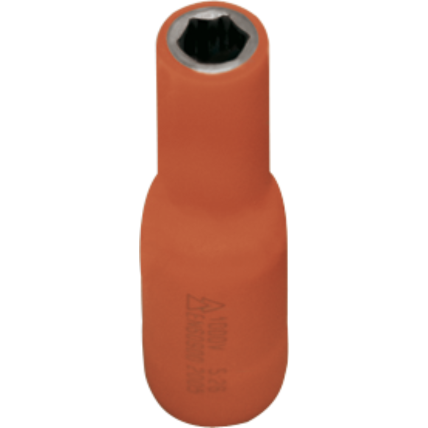 EGA Master Socket Wrench 1/4" - 7mm Long Series 1000V (6 Edges)- you get 5