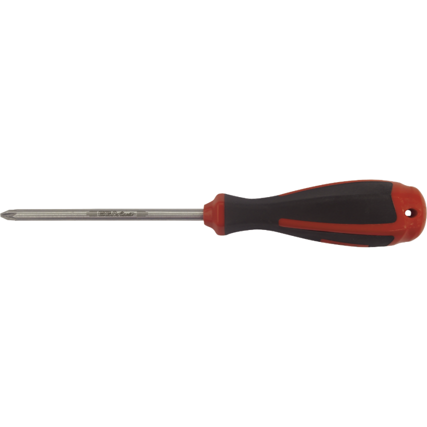 EGA Master Pozidriv Screwdriver PZ-3 x 150mm Inox- you get 4
