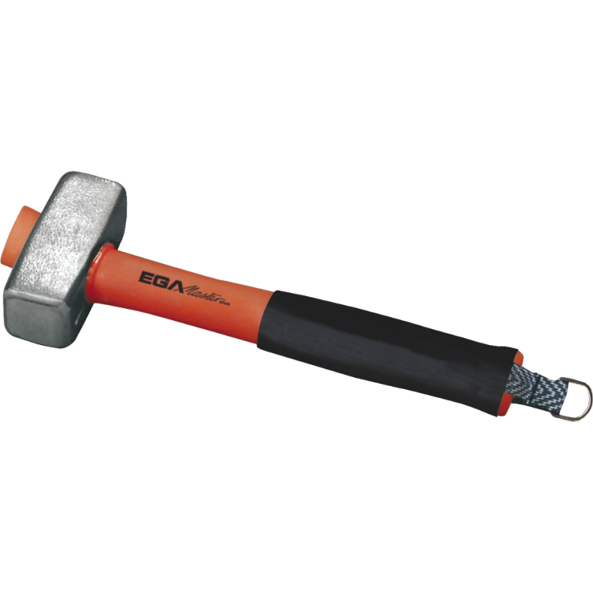 EGA Master German Type Stoning Hammer Fibreglass 800 Gr. Antidrop ACO- you get 3