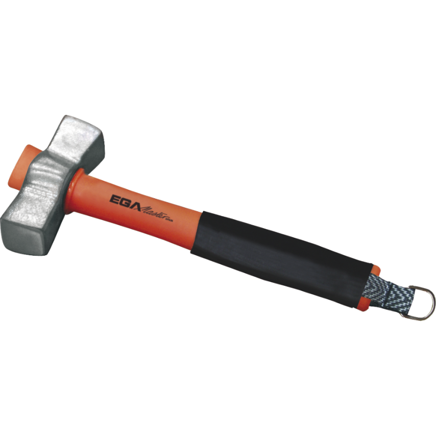 EGA Master Spanish Type Stoning Hammer Fibreglass 1, 4kg Antidrop ACO- you get 2