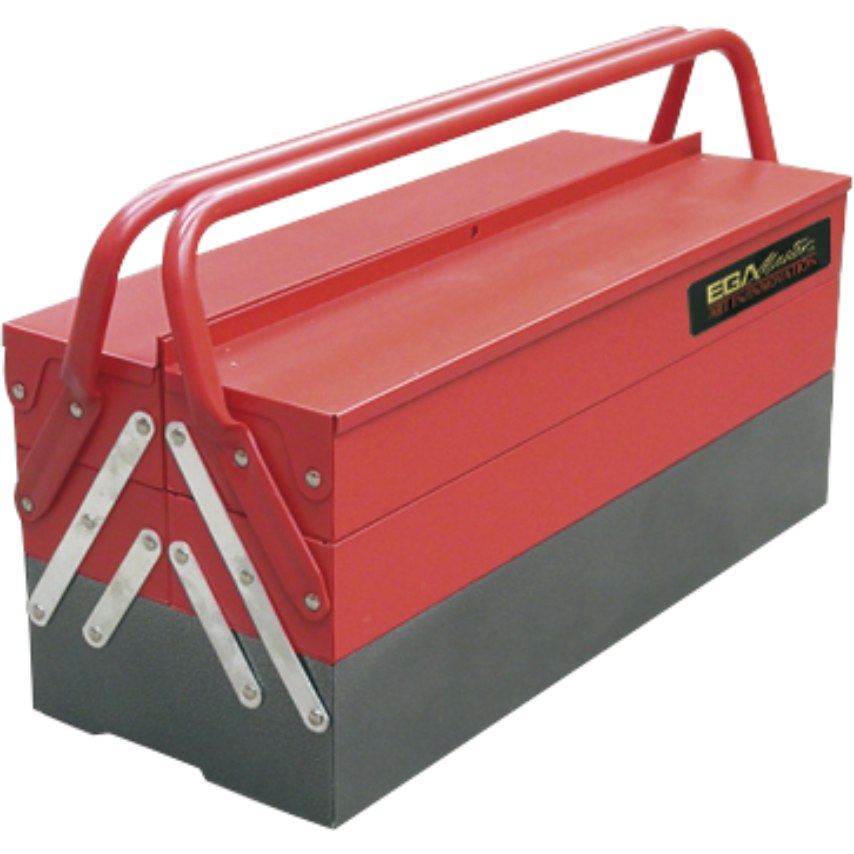 EGA Master Toolbox 5 Compartments (Green)