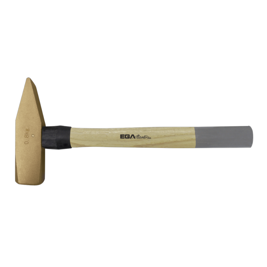EGA Master Machinist Hammer 100 GR Hickory Handle Non Sparking Cu-Be- you get 2