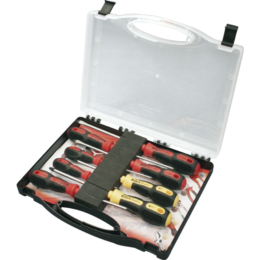 EGA Master Set of 6 Screwdrivers Mastertok 1000V- you get 2