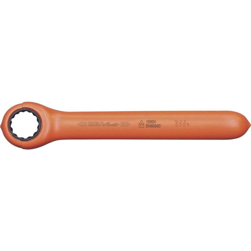 EGA Master Ring Ratchet Wrench 19mm 1000V- you get 2