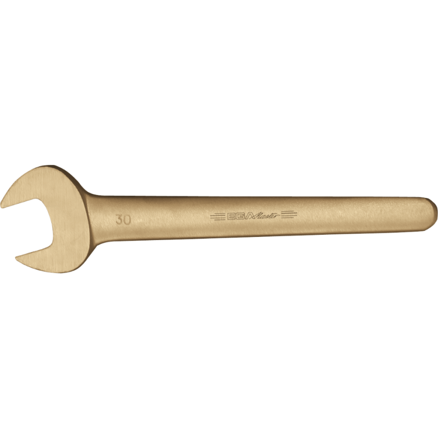 EGA Master Single Ended Open Jaw Spanner 24mm Non Sparking Cu-Be