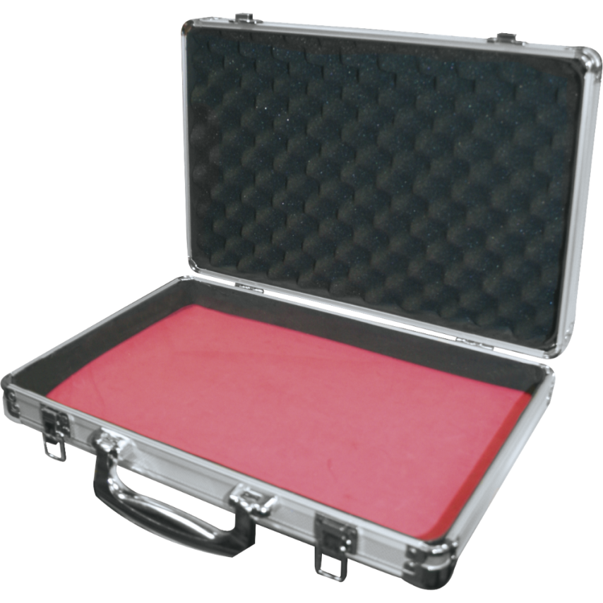 EGA Master Aluminium Tool Case 450 x 300 x 85mm with Foam- you get 2