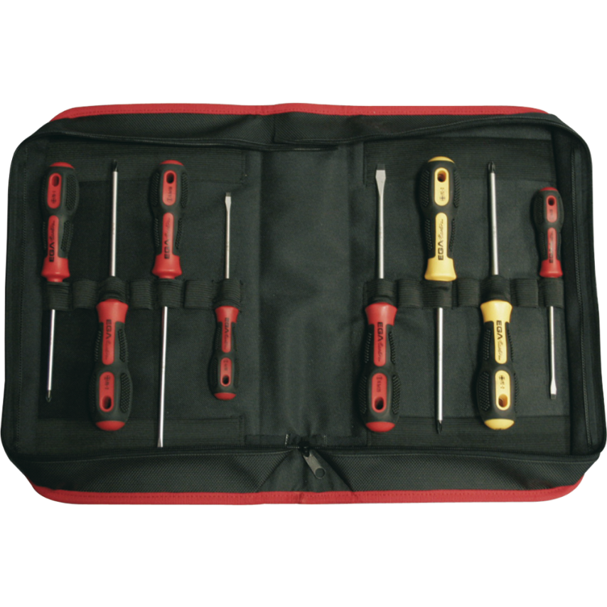 EGA Master Set of 8 Screwdrivers Mastertok 1000V