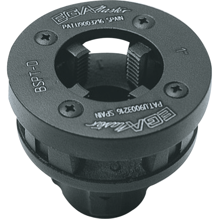 EGA Master NPT Head for D.H.T H.d. 1"