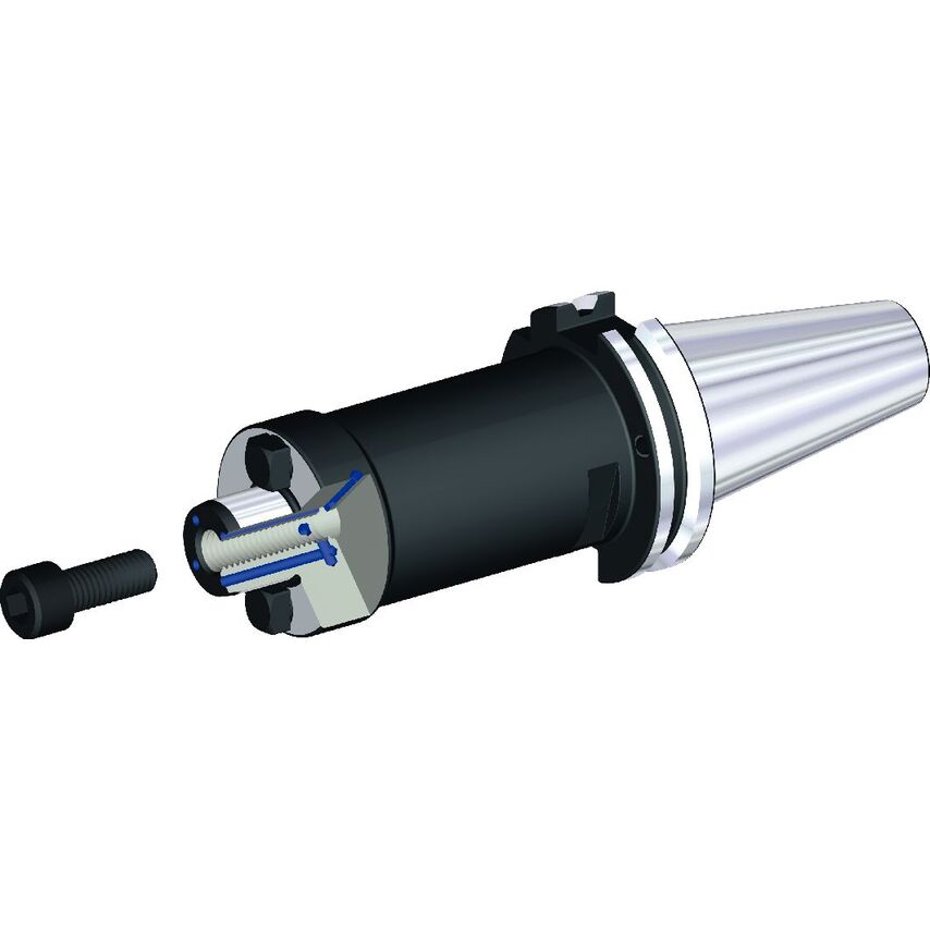 ERICKSON DV40BSM2C16100m 16mm Shell Mill Adapter Coolant - DV40 - Small