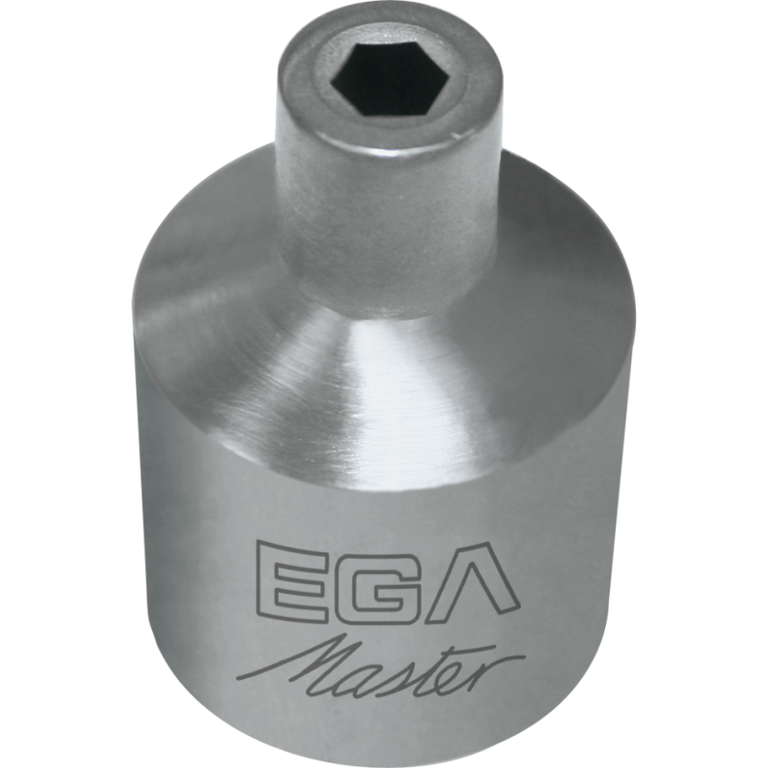 EGA Master Socket Wrench 3/8" - 4mm Titanium