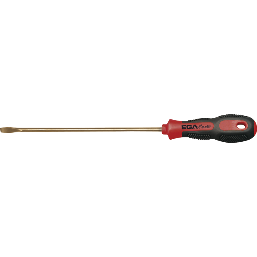 EGA Master Slotted Screwdriver 12 x 400 Non Sparking Al-Bron