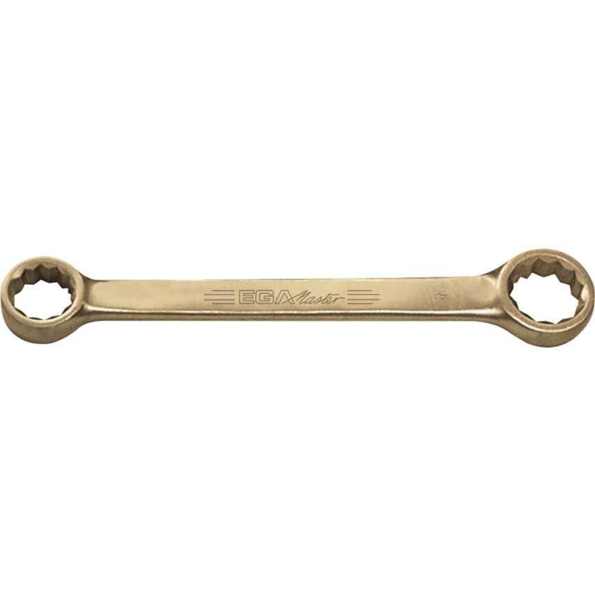EGA Master Double Ended Flat Ring Spanner 21 - 23 Non Sparking Al-Bron