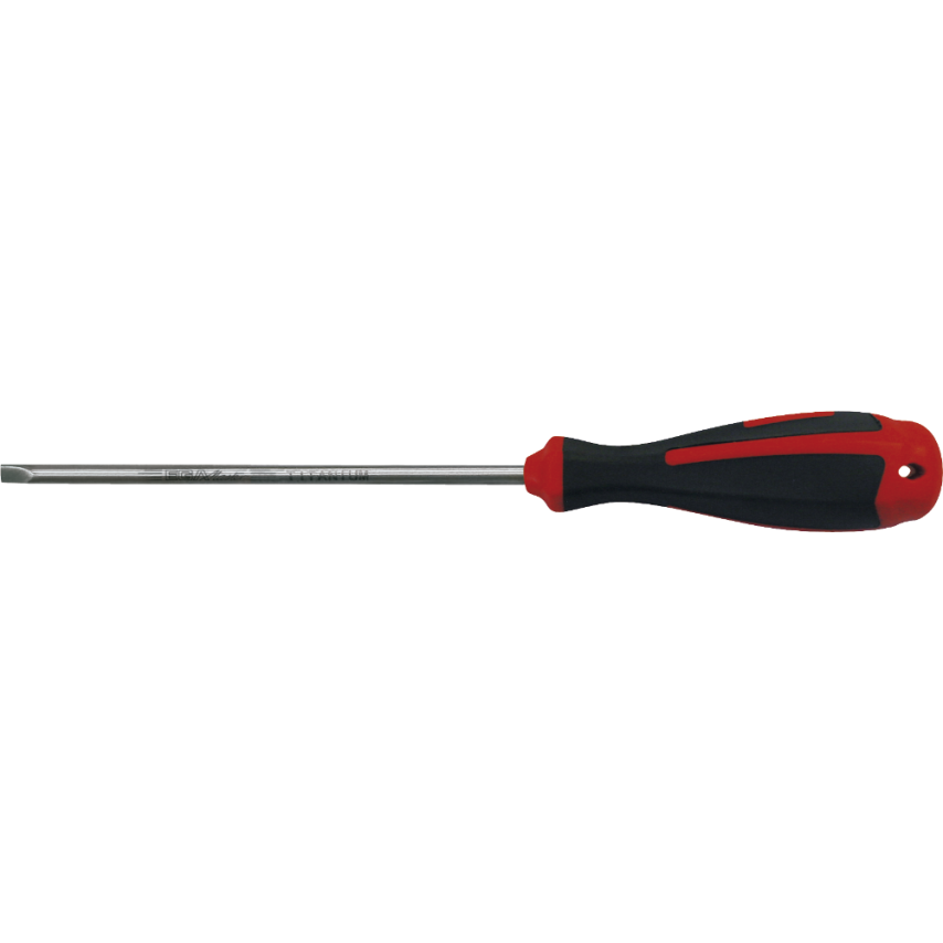 Electrician Screwdrivers with Titanium Handle