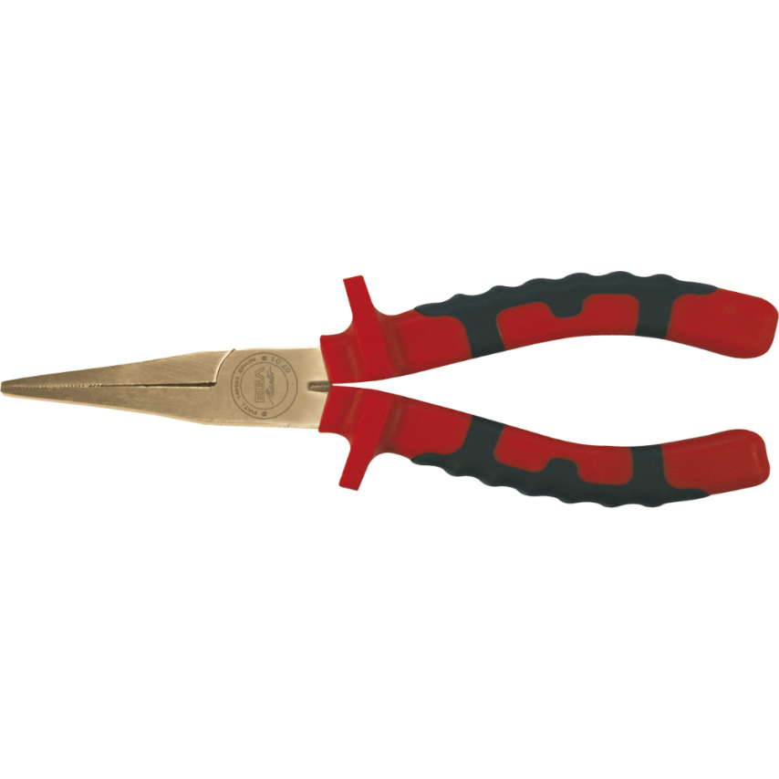 EGA Master Flat Nose Plier 160mm Non Sparking Cu-Be