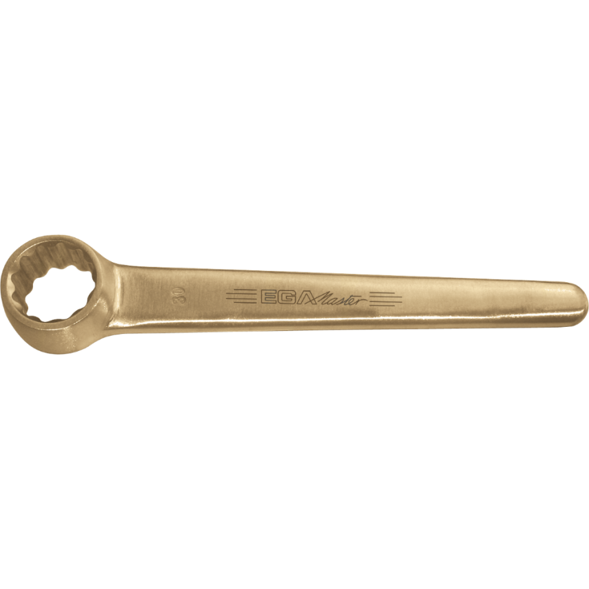 EGA Master Single End Ring Wrench 42mm Non Sparking Al-Bron
