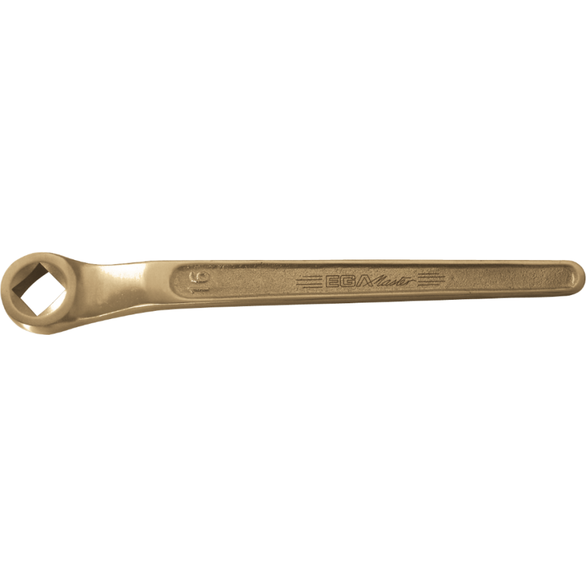 EGA Master Valve Square Wrench 10mm Non Sparking Cu-Be