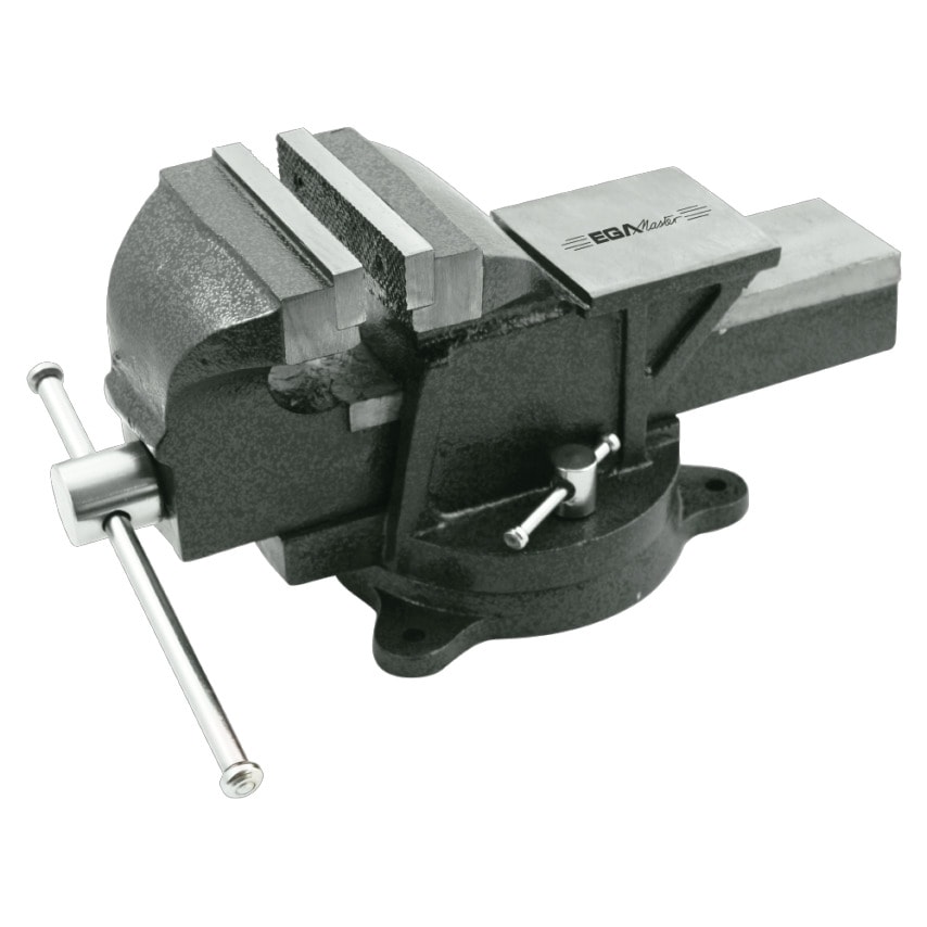 EGA Master Swivel Parallel Bench Vice 4"