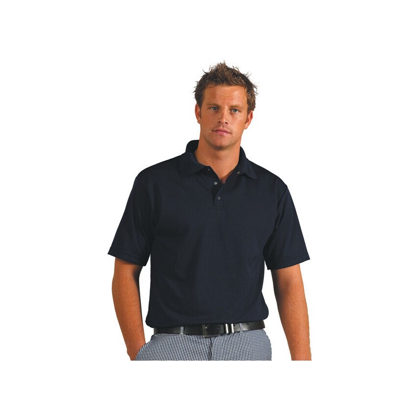 Portwest B210 Naples Mens Small Navy Polo Shirt