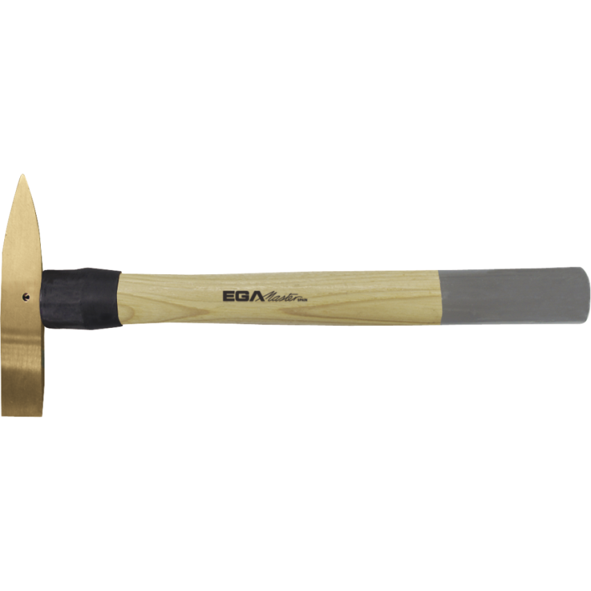 EGA Master Chipping Hammer 900 GR Hickory Handle Non Sparking Al-Bron